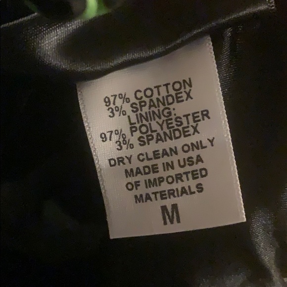 Gloria Green House Harlequin with Removable Peplum - Picture 10 of 10